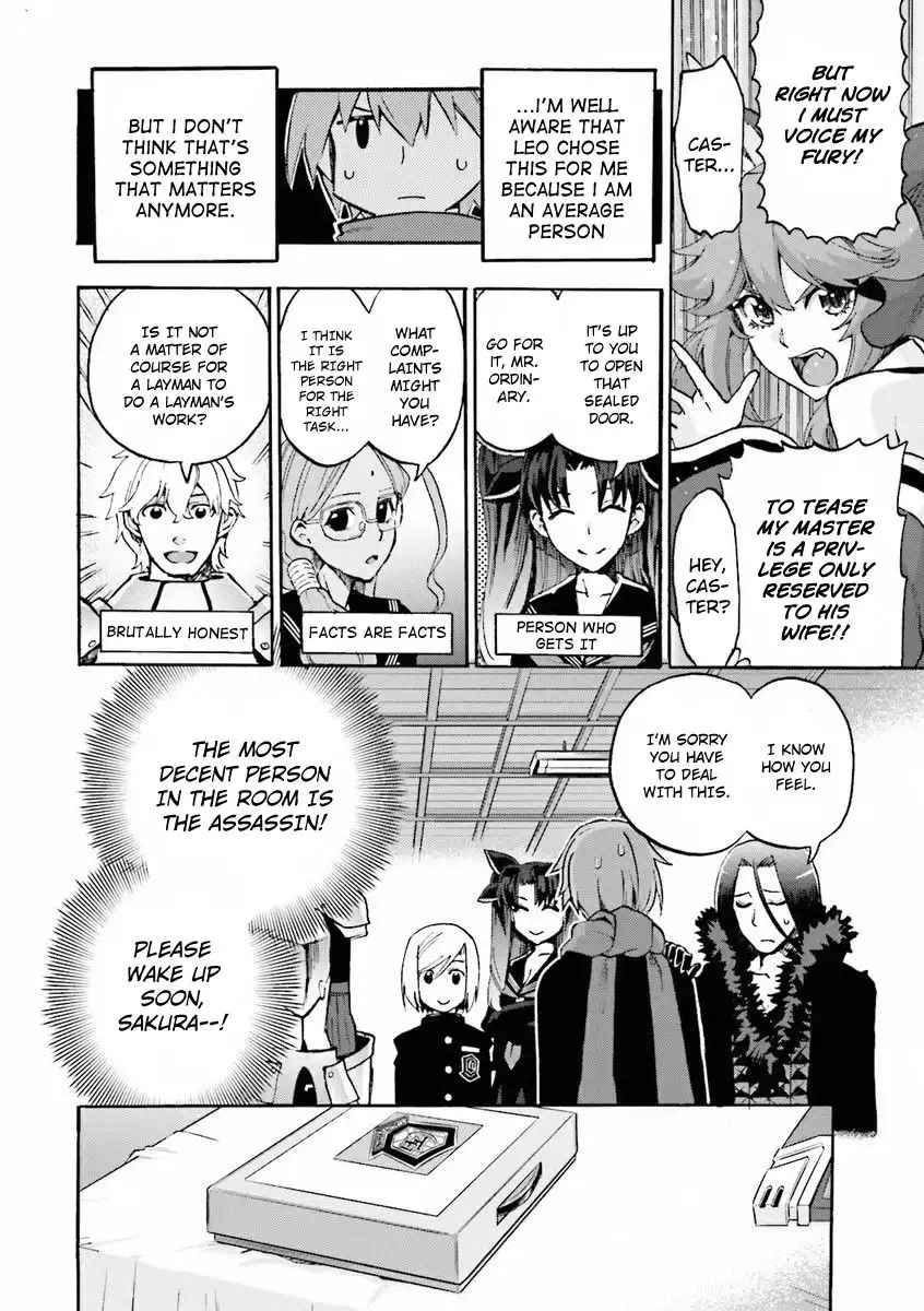 Fate/Extra - CCC Fox Tail Chapter 11 2